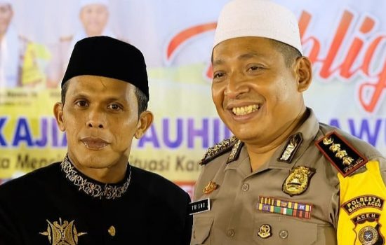 Polresta Banda Aceh Kerahkan 300 Personil Amankan Idul Fitri