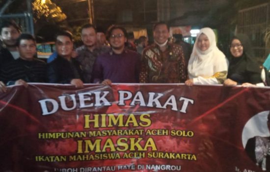 Calon Wakil Walikota Solo Asal Aceh dan Abdullah Puteh Silaturahmi di Surakarta