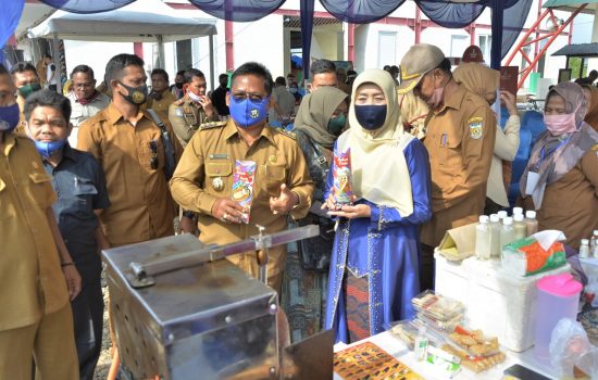 Wali Kota Gelar Pasar Murah dan Bazar UMKM di Pasar Al Mahirah Lamdingin