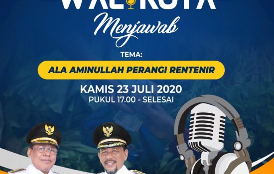 LIVE : WALI KOTA BANDA ACEH MENJAWAB