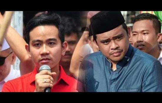 Gibran dan Bobby, Anak Muda Pembawa Perubahan Bangsa