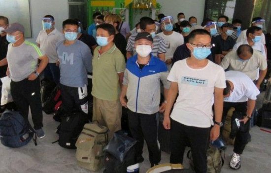 Warga Aceh Usir 38 TKA Asal China, Ditengah Tingginya Kasus Covid-19