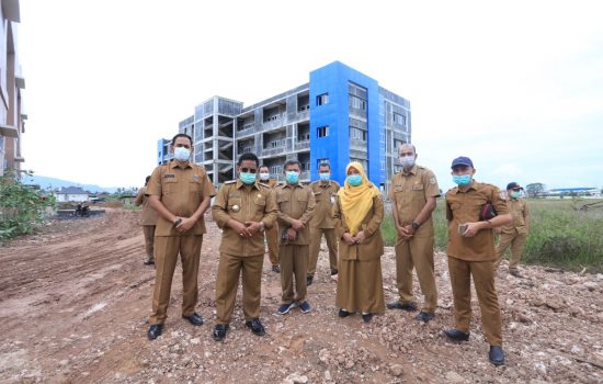 Wali Kota Minta Kontraktor Selesaikan Proyek 2020 Tepat Waktu