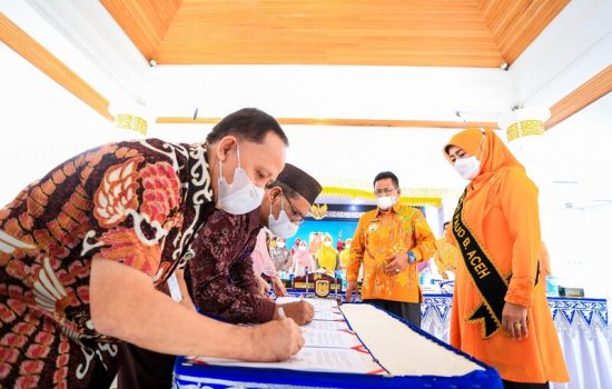 Dyah Erti Idawati Apresiasi Tim PKK Kota Banda Aceh