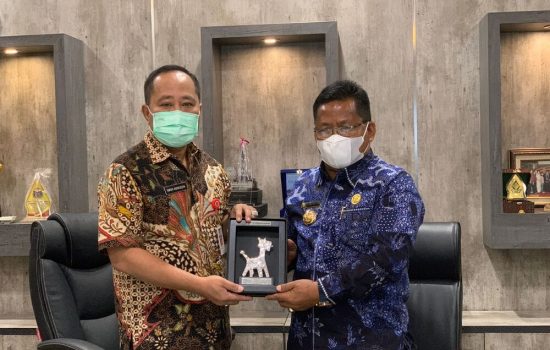 Kunjungi Semarang, Wali Kota Gagas Kerja Sama Kemitraan UMKM