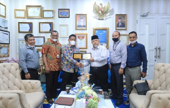 Aminullah Sambut Silaturahmi DPS Askrindo Syariah