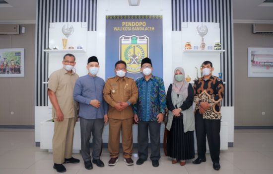 Aminullah Sambut Sekretaris 3 MES Pusat di Pendopo