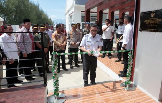 Resmikan Rumah Kreatif, Bakri Siddiq Ajak Perbankan Bantu UMKM