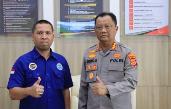 Tingkatkan Sinergitas, Ka BNN Kota Banda Aceh Silaturrahmi dengan Kapolresta