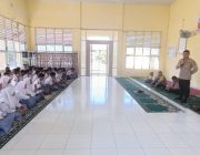 Kapolsek Ulee Kareng sosialisasi Penerimaan Anggota Polri di SMA Negeri 16 Banda Aceh