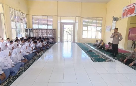 Kapolsek Ulee Kareng sosialisasi Penerimaan Anggota Polri di SMA Negeri 16 Banda Aceh