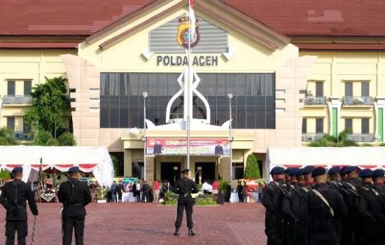 Polda Aceh Mutasi Besar-besaran, Ini Daftarnya