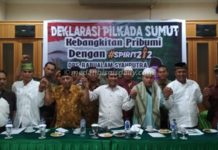 Rabualam Deklarasi Diri Maju Cagubsu, Mengangkat Isu Pribumi dengan Spirit 212