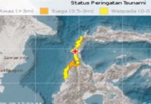 Kenapa BMKG Buru-buru Cabut Peringatan Tsunami di Sulawesi