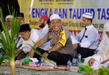 Subhanallah, Malam Jumat 212, Kapolresta Banda Aceh Adakan Tabligh Akbar