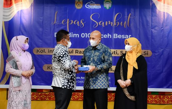 Pemko Banda Aceh Gelar Lepas Sambut Dandim 0101/BS