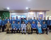 Pasca Idul Fitri, Wali Kota Silaturahmi dengan ASN